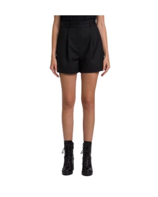 KENZO Black Casual Shorts