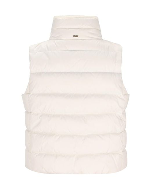 Herno Natural Quilted Vest