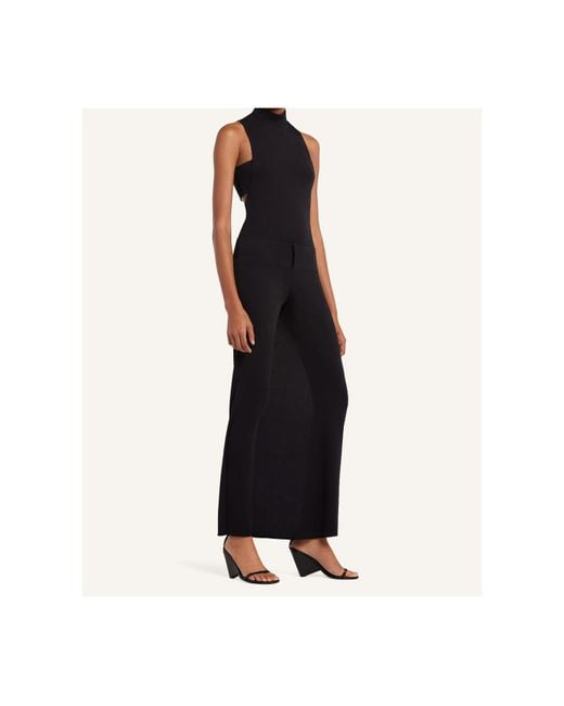 Courreges Black Courrèges Infinity Jersey Pants