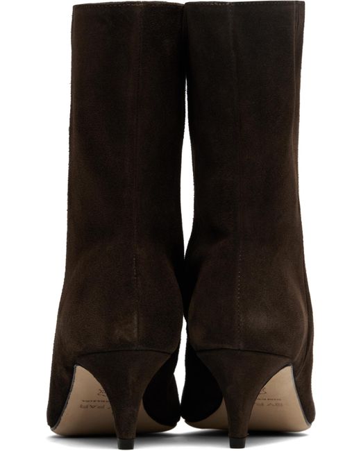 By Far Black Lysander Ankle Boots