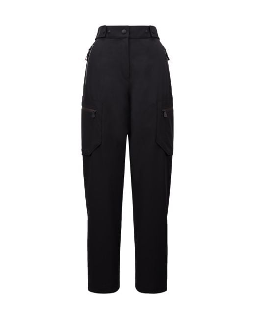 Moncler Black Grenoble Cargo Trousers