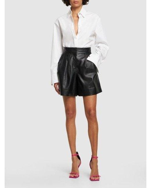 Versace White Long-Sleeved Button Shirt