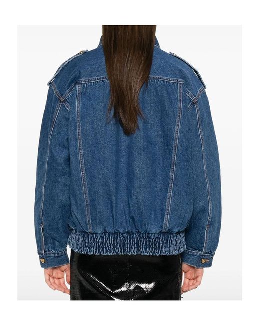 Blazé Milano Blue Long Sleeve Denim Jacket