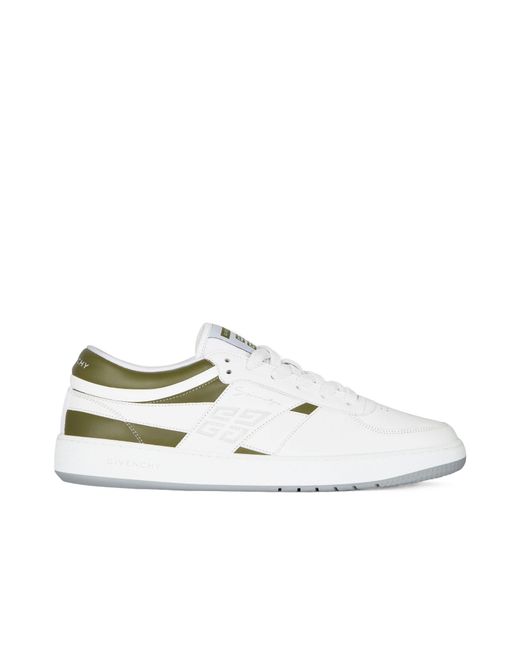 Givenchy White G Move Low-Top Sneakers for men