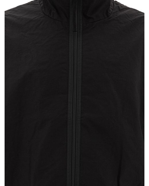 Acne Black Logo Jacket for men