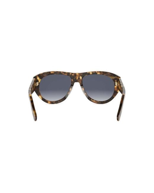 Dior Multicolor Eyewear Oval Frame Sunglasses