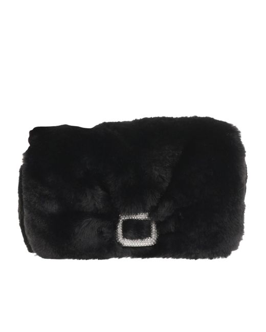 Roger Vivier Black Viv' Choc Phone Holder