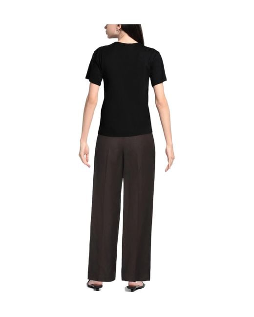 Maison Margiela Black Casual Trousers