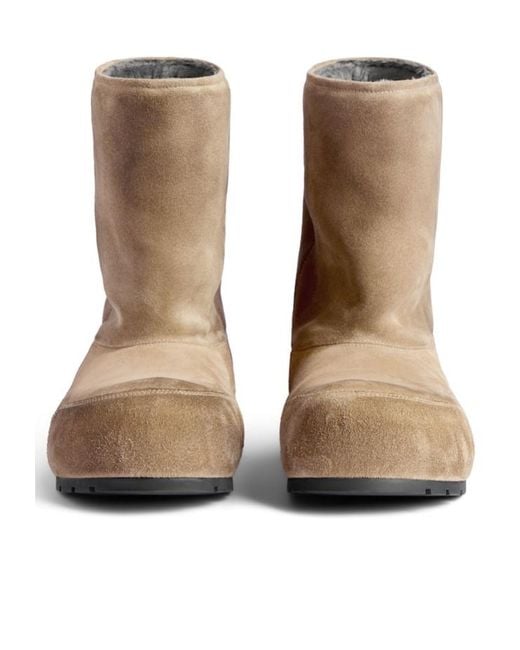 Balenciaga Natural Dumbo Snow Boots for men