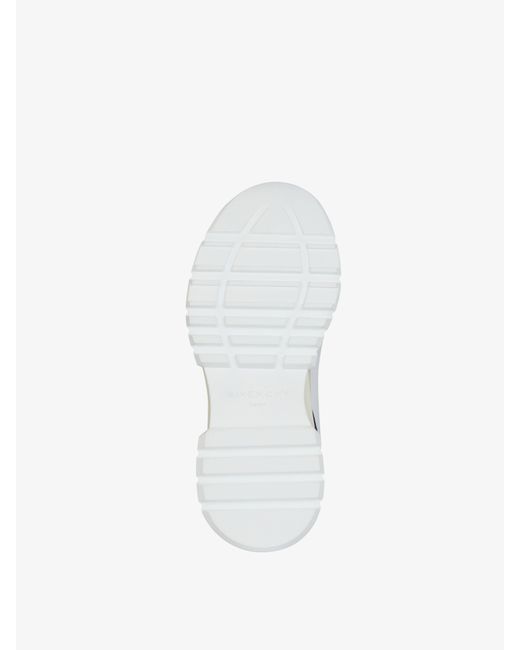 Givenchy White Spectre Runner Sneakers for men