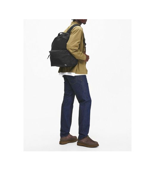 Stone Island Gray Zip Pocket Backpack for men
