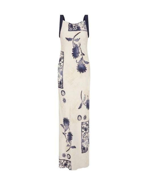Sir White Phillipa Slip Dress