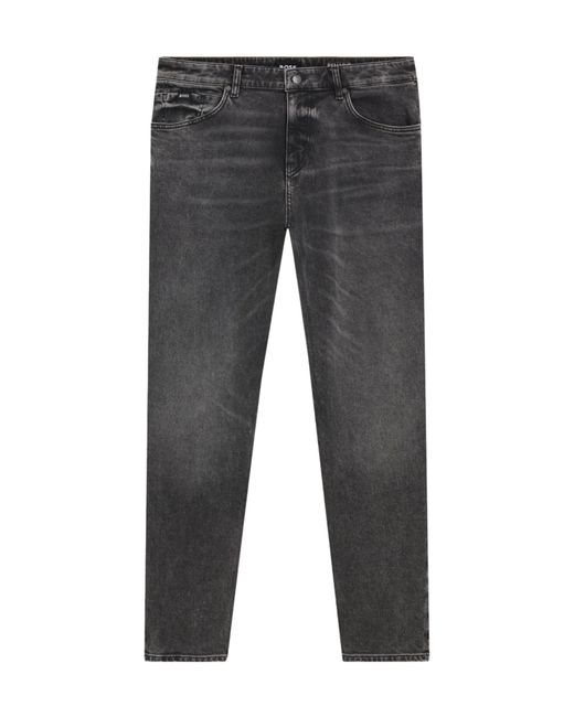 Boss Gray Belt Loop Jeans for men