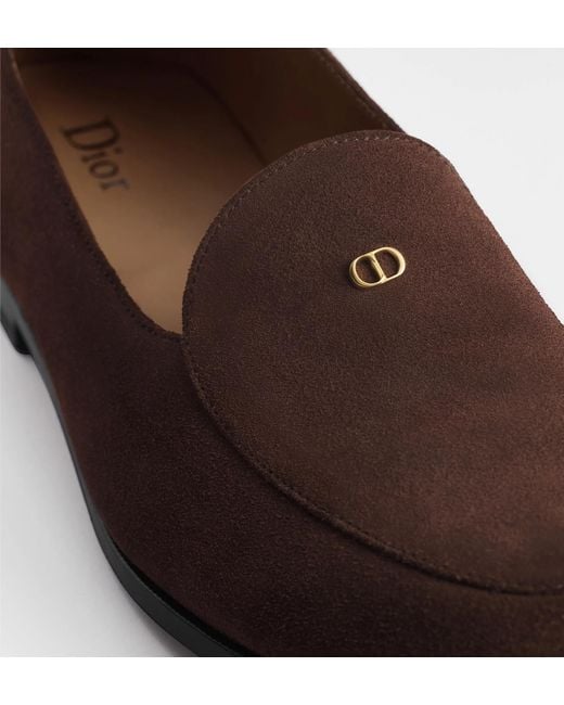 Dior Brown Antibes Loafer for men