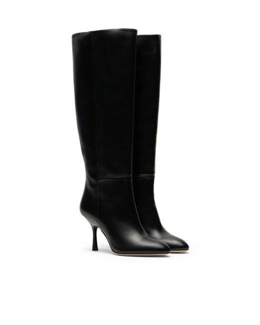 Stuart Weitzman Black Madison Boot 85