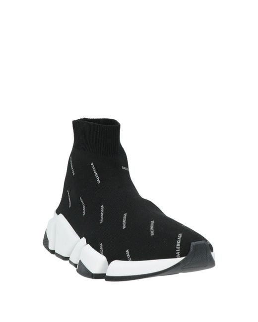 Balenciaga Black Sock Sneakers