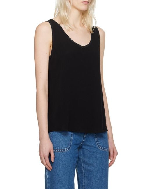 A.P.C. A. P.c. Women's Lucy Top Size: 36 In Black