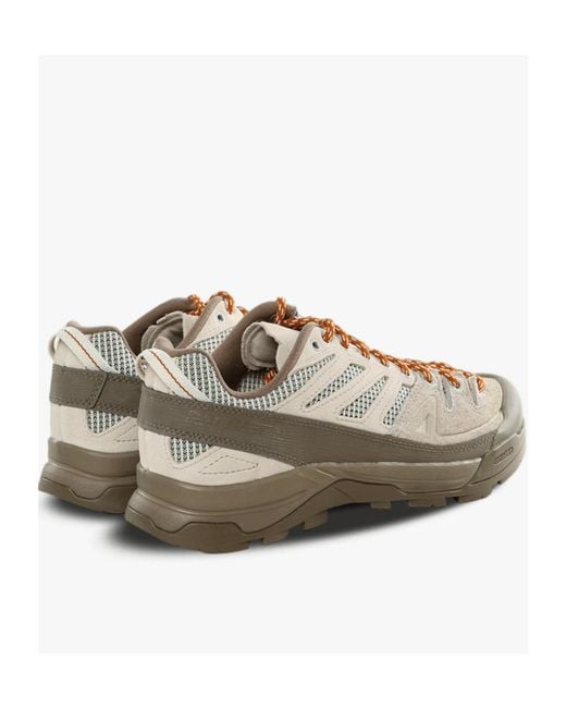 Salomon Lab Brown Salomon X-Alp Low-Top Sneakers for men