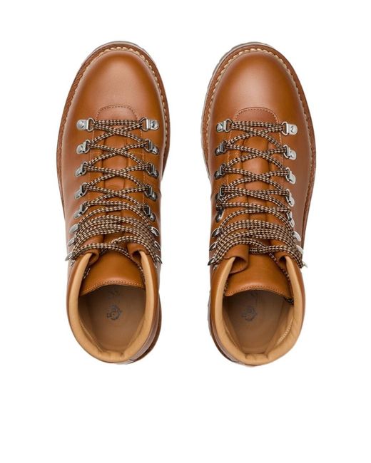 Loro Piana Brown Aspen Walk Boot for men
