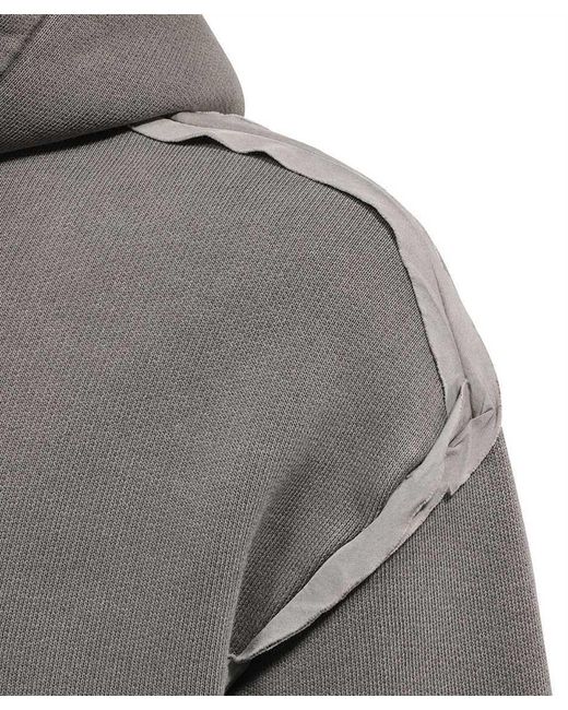 A_COLD_WALL* Gray Hooded Sweater for men