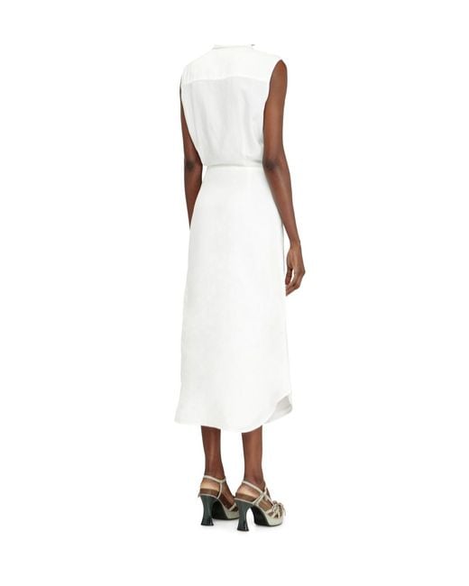 DIESEL White D-Elta-Sl Dress