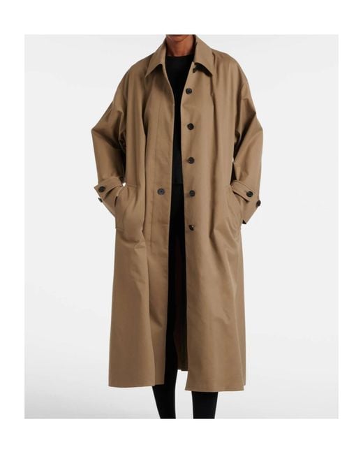The Row Natural Lolana Single-Breasted Coat