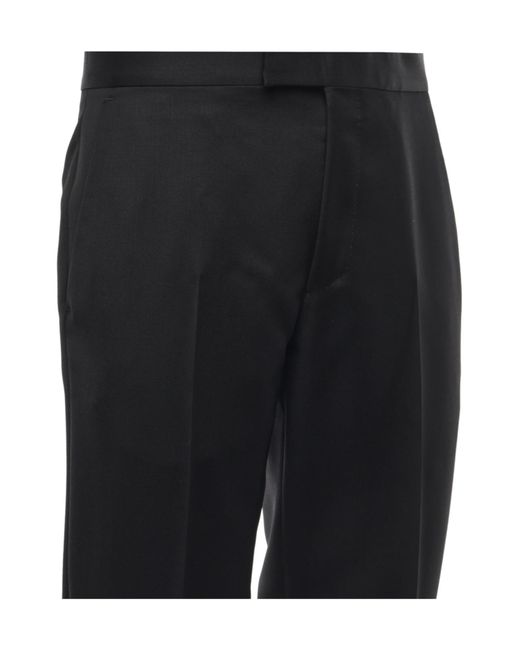 Zegna Black Two Piece Tailored Suit