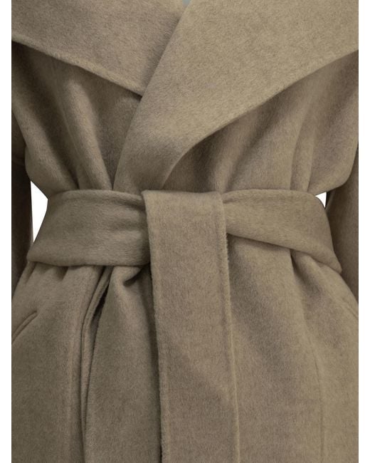 Isabel Marant Multicolor 'Ceaton' Short Coat