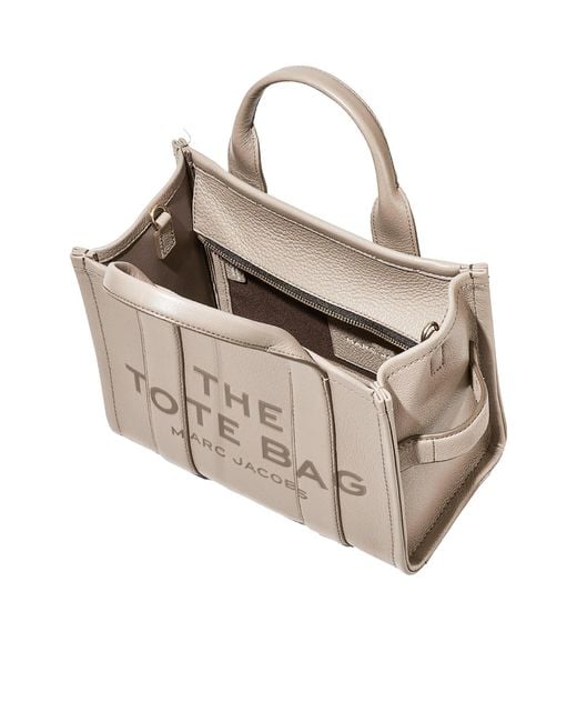 Marc Jacobs Natural Small Leather Tote Bag