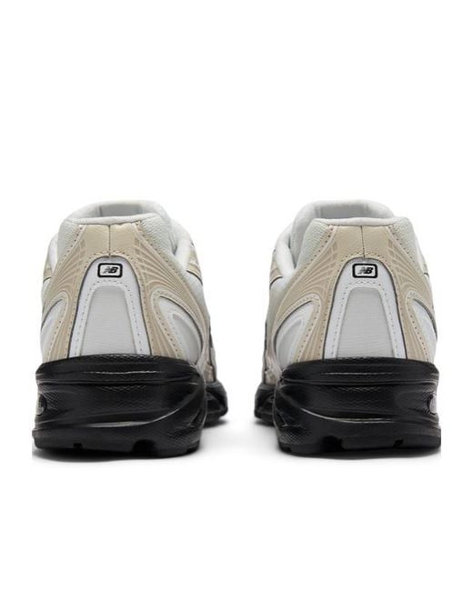 New Balance Gray 740 Mesh Sneakers for men