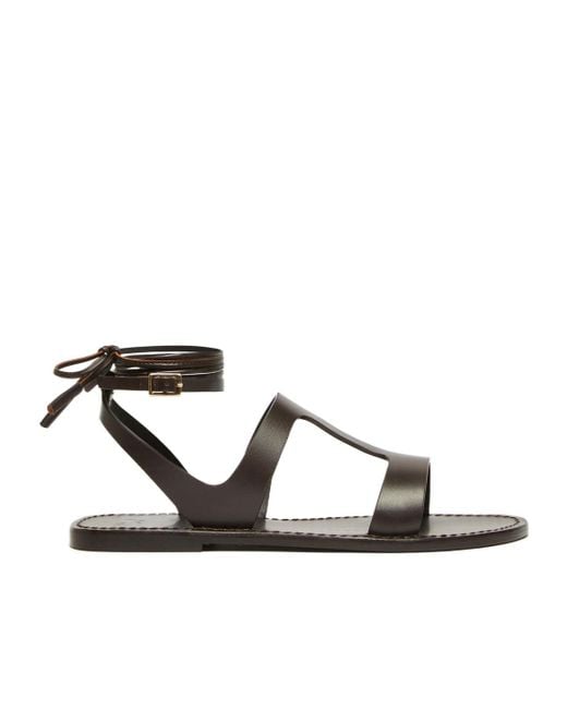 Weekend by Maxmara Multicolor Lemma Flat Sandals