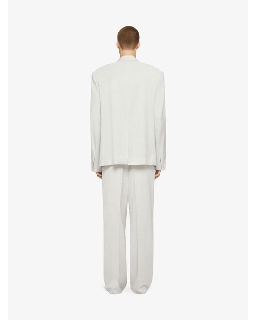 Givenchy White Extra Wide-Leg Pants for men
