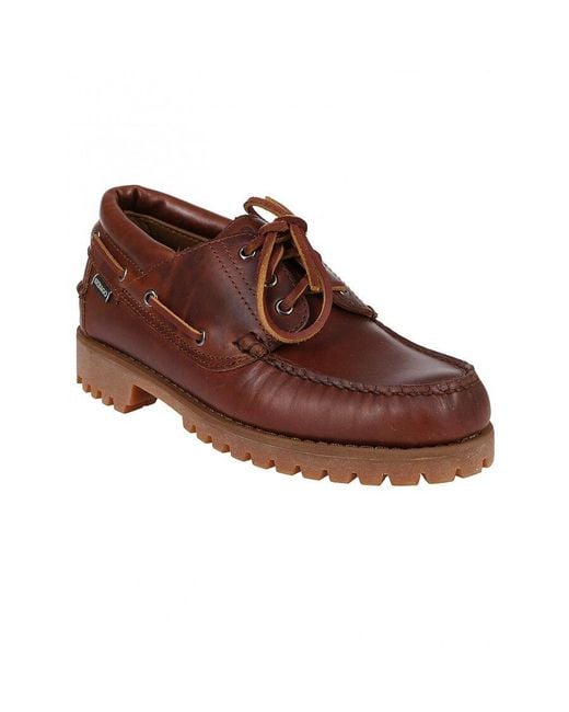 Sebago Brown Acadia Loafers for men
