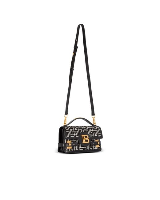 Balmain Black B-Buzz 24 Shoulder Bag