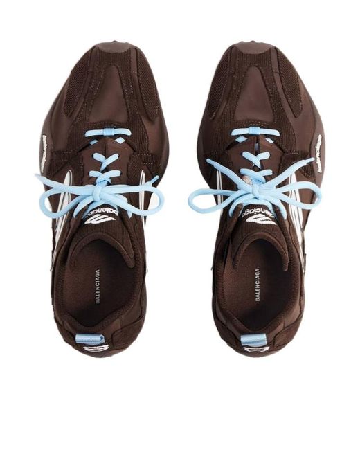 Balenciaga Brown Monday Ultra Sneakers for men