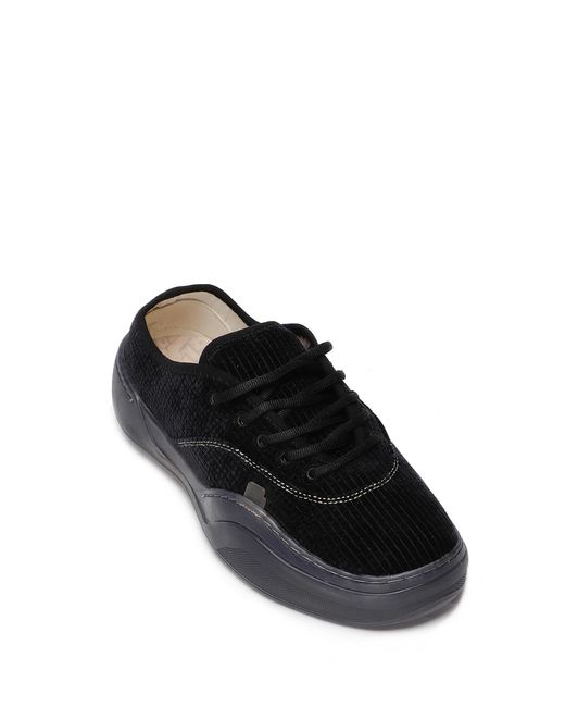 ERL Black Lace-Up Sneakers for men