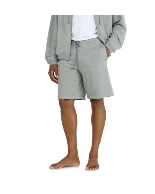 DIESEL Gray Lucas D Core Drawstring Shorts for men