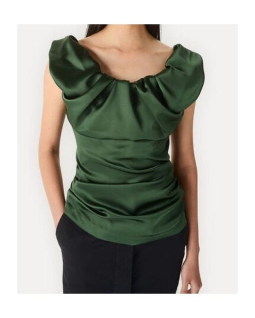 Vivienne Westwood Green Ginnie Top