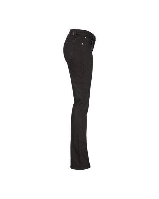 Pinko Black Straight-Leg Jeans