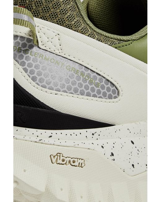 Moncler Multicolor Trailgrip Lace-Up Trainers for men