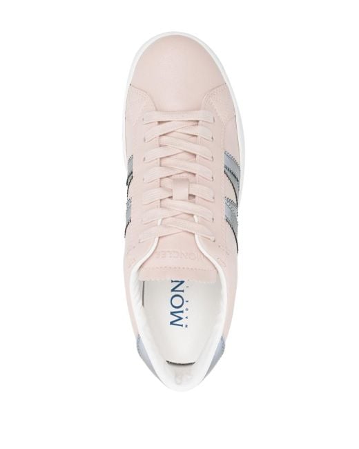 Moncler Multicolor Monaco M Low-Top Sneakers