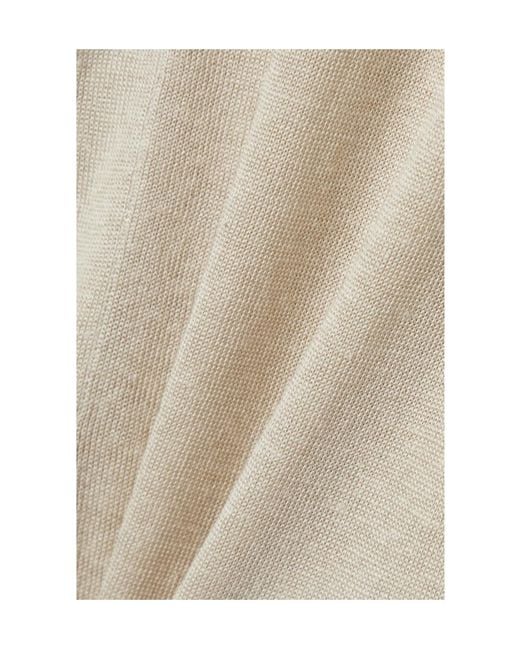 The Row Natural Dalbero Blend Tapered Casual Pants