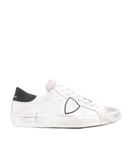 Philippe Model Multicolor Prsx Low-Top Sneakers for men
