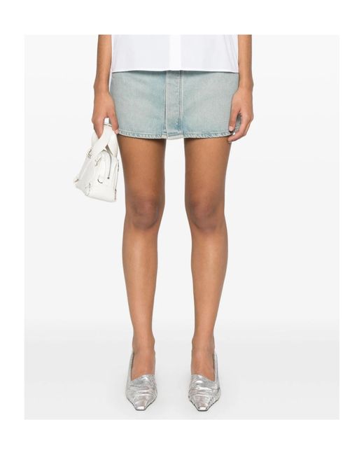 Haikure Blue Maudie Denim Skirt