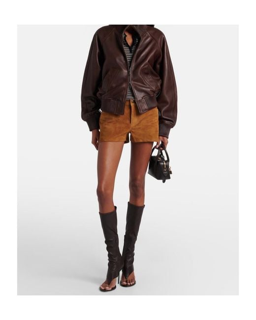 7 For All Mankind Natural Five-Pocket Shorts