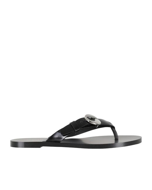 Coperni Multicolor Belt Flip Flops