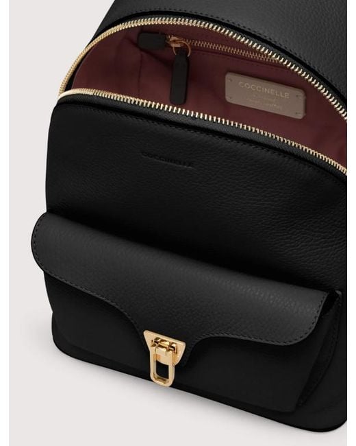 Coccinelle Black Beat Generation Small Backpack