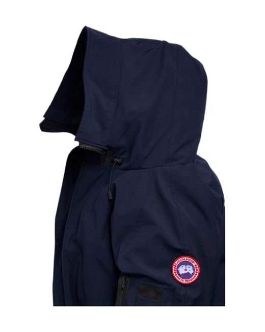 Canada Goose Blue Chilliwack Bomber for men