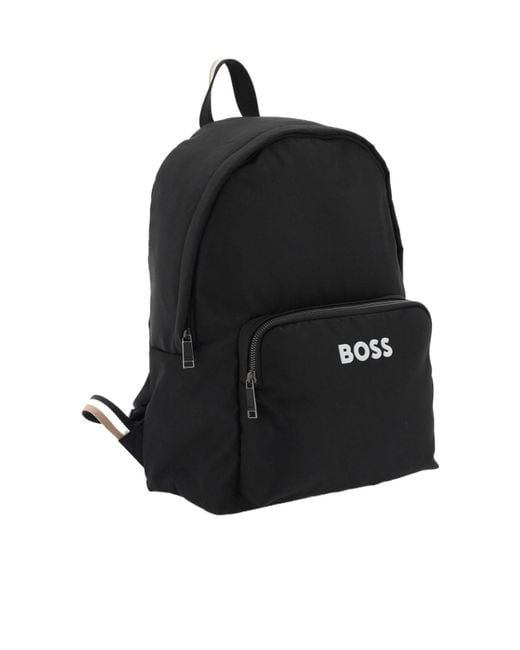 Boss Black Boss Contrast Logo Backpack for men