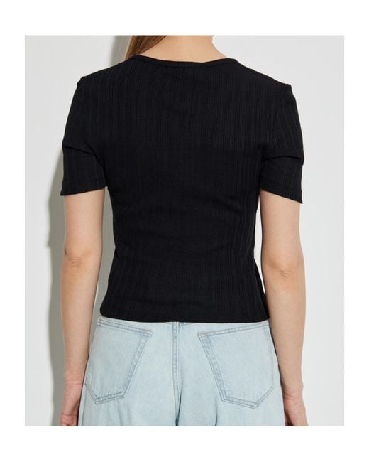 Samsøe & Samsøe Black Top Sajuni